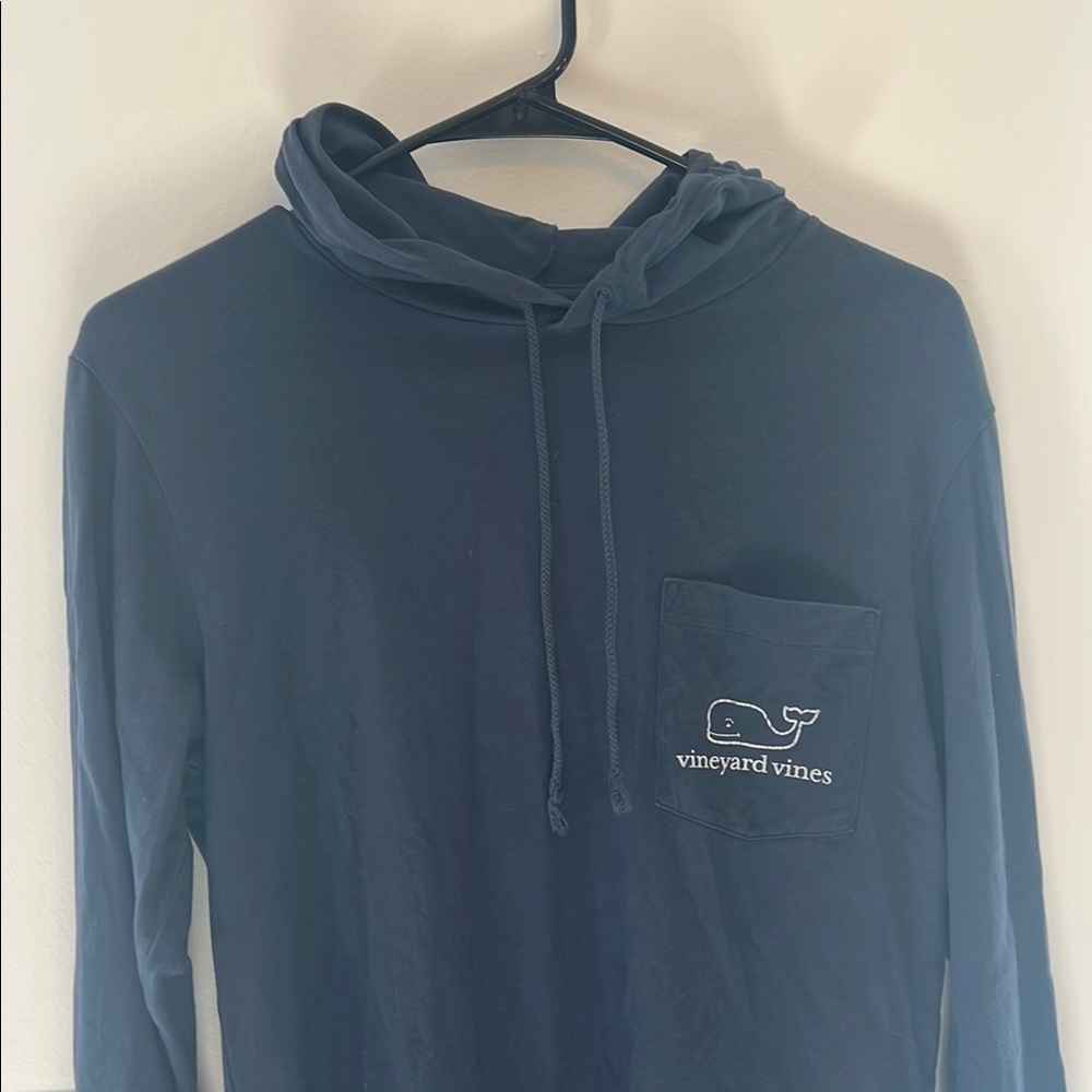 Vineyard Vines Navy Hoodie shirt